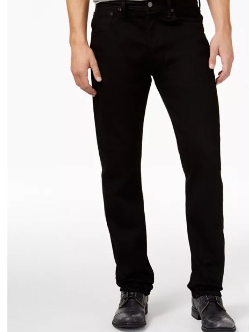 Levis - Mens 501 Button Fly Original Fit Jeans